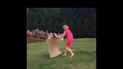 HMC while I slide down this hill