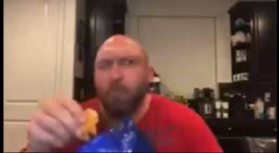 Fiquei com água na boca