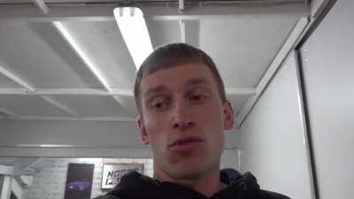 Kai paklausi draugelio ką penktadienį..