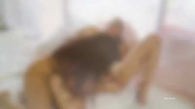 Riley Reid and Valentina Nappi using a purple dildo [GIF]