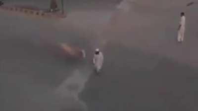 HMFT after i get attacked by a stray bull