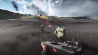 [BFV] For the 76th anniversary of the D-Day landings, me and the boys organized a 32v32 amphibious assault on Iwo Jima in a private server.