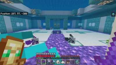 so the plan was to have an underwater base with some fish swimming around but idk why they're doing this-