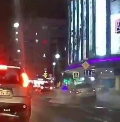 The roads in Russia are something else