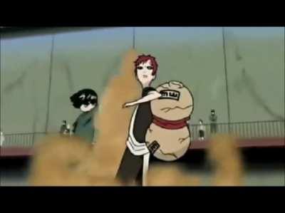 Rock Lee vs Gaara Versão Stronda