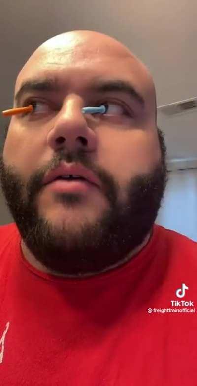 Nice demonstration of how our eyes move