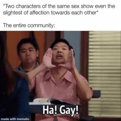 Gets tiring after awhile ya know?