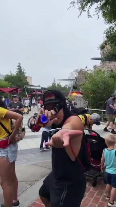 Now anyone can be their very own Friendly Neighborhood Spider-Man! I die if they came out with some cool Repulsor Gloves.