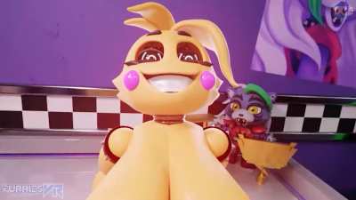 Chica Standing fuck (FurriesVR) [Five Nights at Freddy's] [M/F]