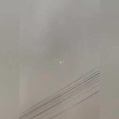 OVNI visto en puq hoy en la tarde