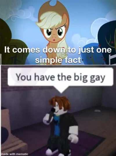 It’s just facts bro