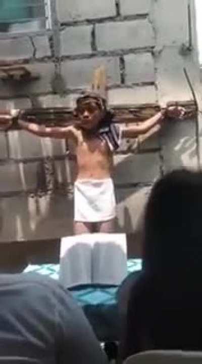 Just in time for the Holy Week