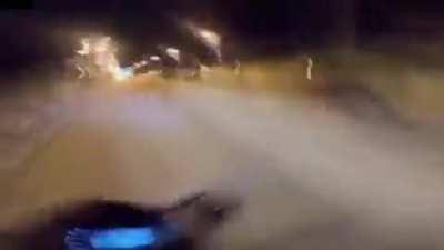 Racing on an highway