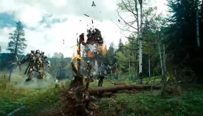 Optimus clowned megatron in Egypt but let's not forget this