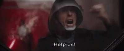 When Fuze starts raining cluster bombs down from the floor above but both exits are blocked by Castle’s shield panels