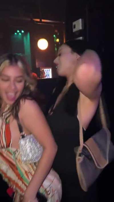 Can’t contain herself 