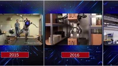 40 years of Boston Dynamics (1983 - 2023)