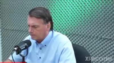 Bolsonaro diz que 