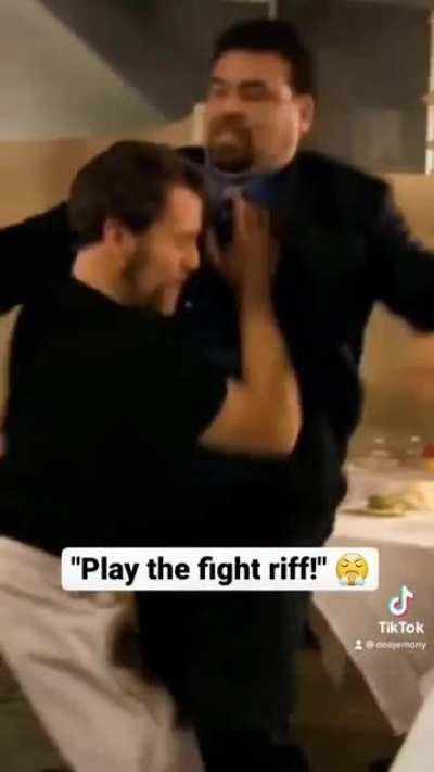 Xibalba wrote the fight riff.