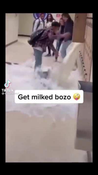 Bro got milked 🤣🤣