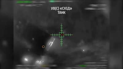 A swarm of Ukrainian Baba Yaga attack drones and FPVs destroys four Russian mechanized columns en route to storm Dobropillia this morning.