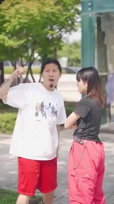 If all else fails, become a woke dude