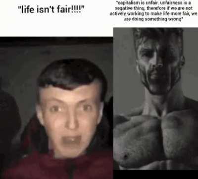 capitalism is unfair