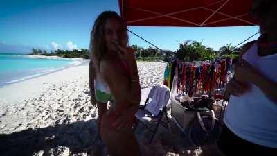 Hannah Ferguson is a Twerk Queen