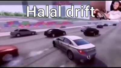 Halah drift