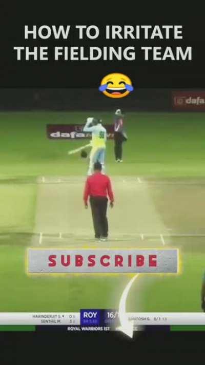 And then he hits a reverse sweep 🗿