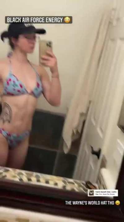 She is just so incredible!!!! From her stoey