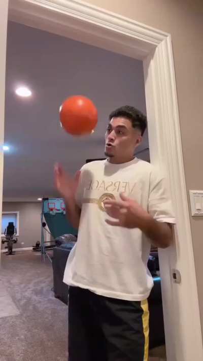 He sure gave it a shot