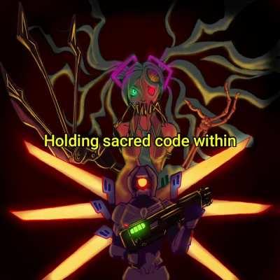 Hatsune Miku sings Tenebre Rosso Sangue