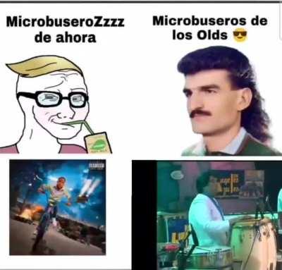 Los olds son de lo mejor pa