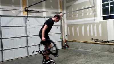 I bought a house. It came with a new riding spot!