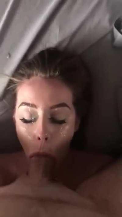 That Deepthroat After He Cums