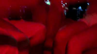 I'm the only navigation light you need on the dinghy.