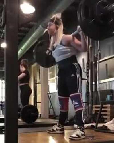 HMC while I also do weightlifting