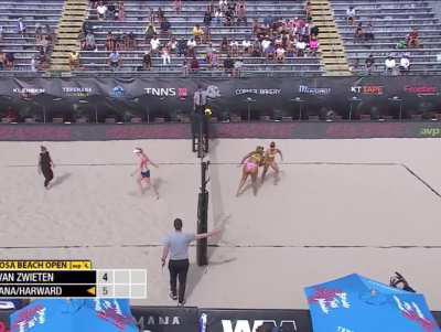 Falyn Fonoimoana (AVP Beach Volleyball ‘22)