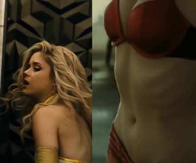 Sexy Costume Battle: Erin Moriarty vs Margot Robbie
