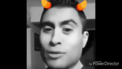 holy shit kankri was so popular they made him in real life