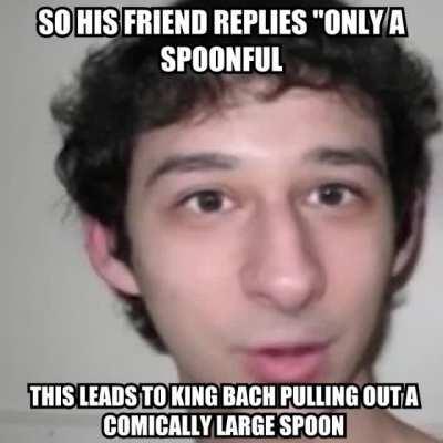 comically large chalice