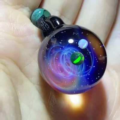 A mini galaxy in your palm