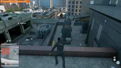[Watch Dogs 2] I Don't think that's how you get on a ladder...