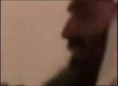 Bin Laden singing Pokerface by Lady Gaga