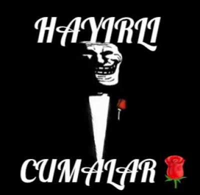 Hayırlı cumalar. 🌷
