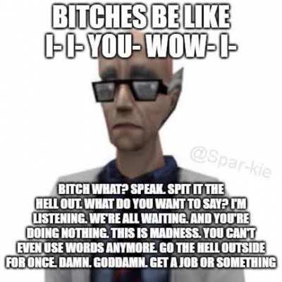 Hopefully the sentence mixing on this one is enough to push this into high effort territory.