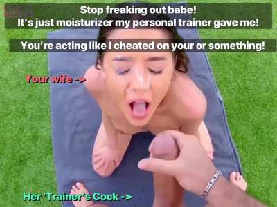 Do you want to try his new ‘moisturizer’?