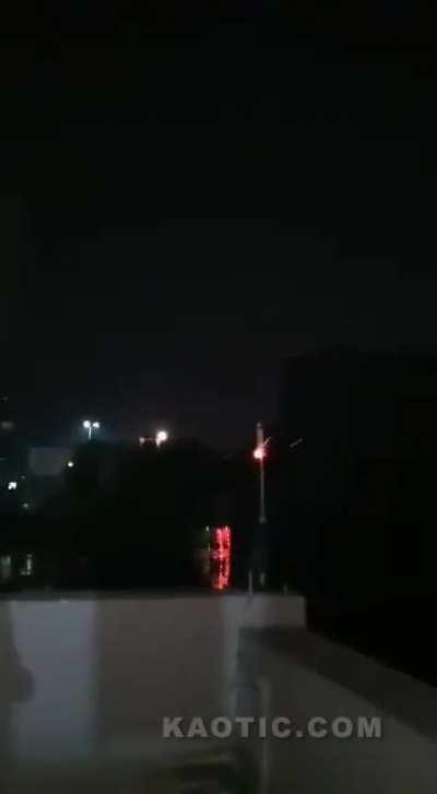 Messing around with some fireworks