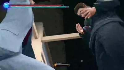 Kiryu hasn't killed anyone!